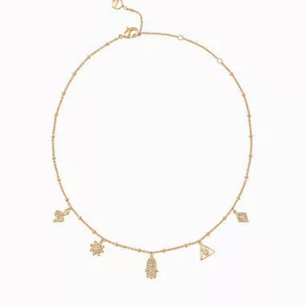 Stella and dot Rebecca Minkoff Cameron charm choker